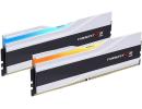 G.SKILL Trident Z5 RGB Series 32GB (2x16GB) DDR5 RAM 6000MT/s CL36 Memory Kit - White