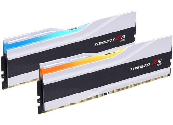 G.SKILL Trident Z5 RGB Series 64GB (2x32GB) DDR5 RAM 6000MT/s CL36 Memory Kit - White