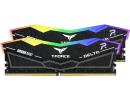 TEAMGROUP T-Force Delta RGB 32GB Kit (2x16) 6000MHz CL30 DDR5 Desktop Memory - Black