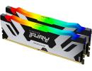 KingSton Fury Renegade RGB 32GB (2x16GB) DDR5 8000MT/s-CL38 Desktop Memory (Black/Silver)