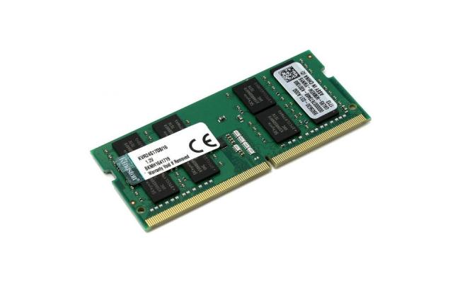 Kingston Value Ram 16GB DDR4-3200Mhz SODIMM Notebook Memory