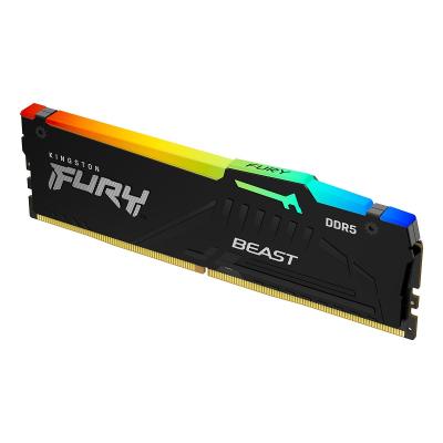 KingSton Fury Beast RGB Single 8GB DDR5 5200MT/s-CL40 Desktop Memory