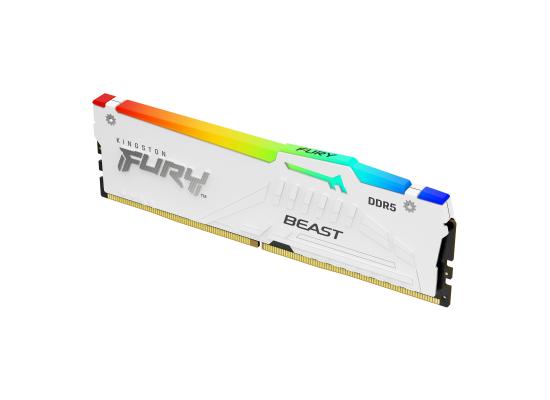 KingSton Fury Beast RGB Single 16GB DDR5 5600MT/s-CL36 Desktop Memory 