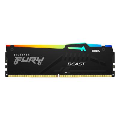 KingSton Fury Beast RGB Single 8GB DDR5 5200MT/s-CL40 Desktop Memory
