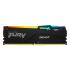 KingSton Fury Beast RGB Single 16GB DDR5 5600MT/s-CL40 Desktop Memory