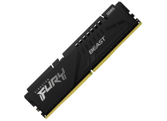 KingSton Fury Beast Single 16GB DDR5 5200MT/s-CL40 Desktop Memory