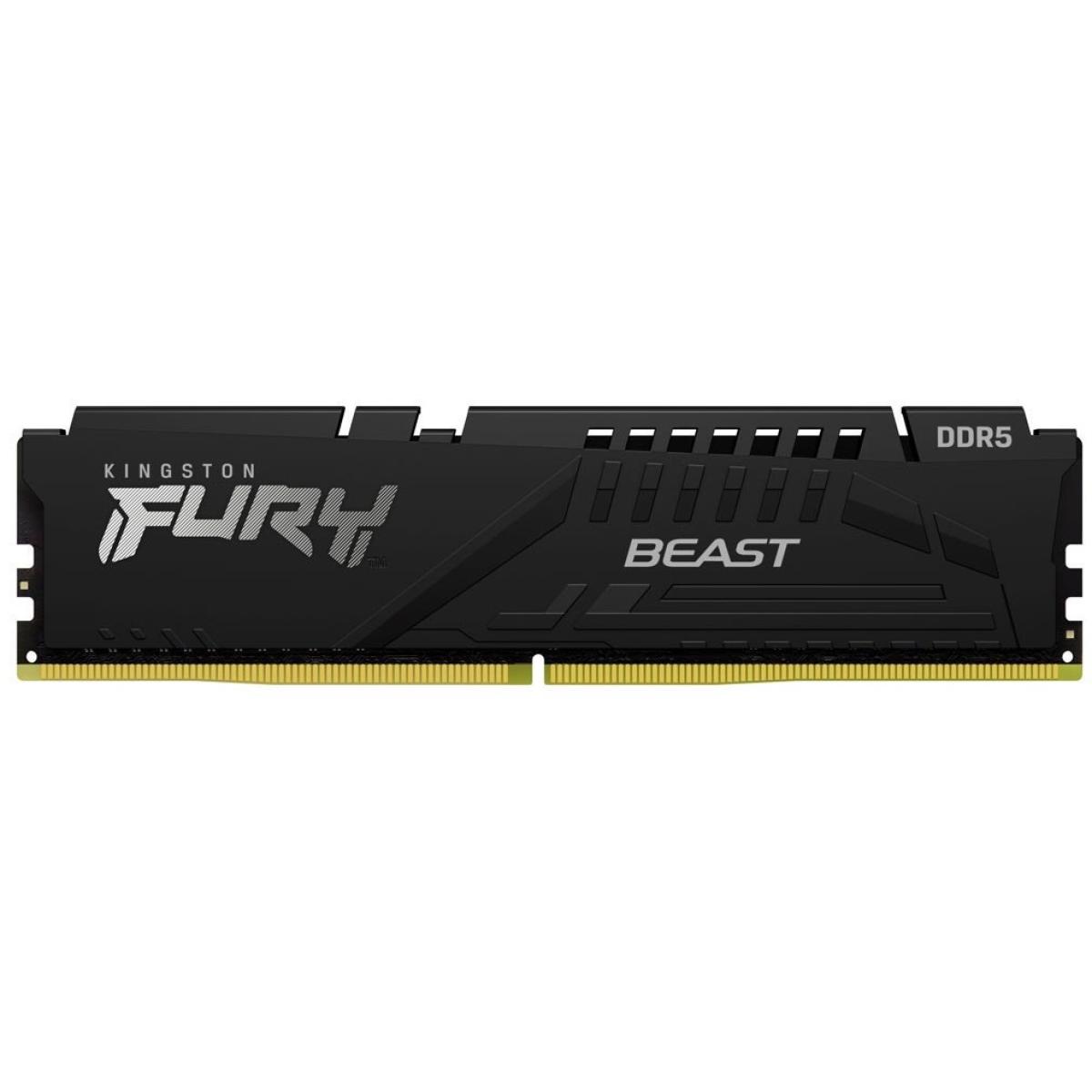 KingSton Fury Beast Single 16GB DDR5 5200MT/s-CL40 Desktop Memory