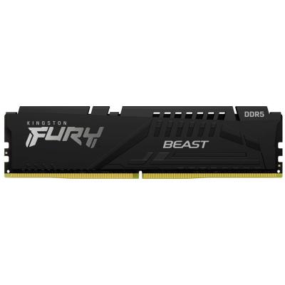 KingSton Fury Beast Single 16GB DDR5 6000MHz-CL40 Desktop Memory 