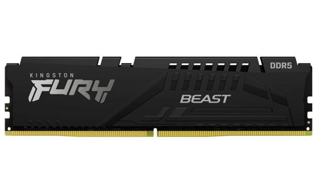 KingSton Fury Beast Single 16GB DDR5 5200MT/s-CL40 Desktop Memory