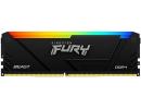 KingSton Fury Beast Single 8GB DDR4 3200MT/s-CL16 RGB Desktop Memory 
