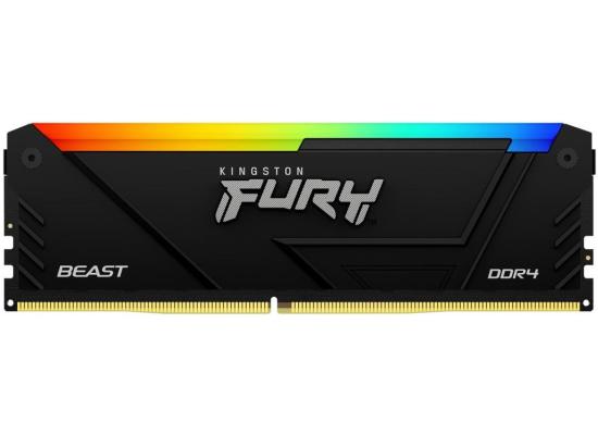 KingSton Fury Beast Single 8GB DDR4 3200MT/s-CL16 RGB Desktop Memory 