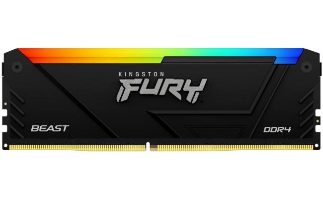 KingSton Fury Beast 32GB DDR4 3200MT/s-CL16 RGB Desktop Memory