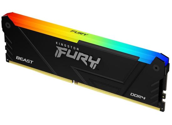 KingSton Fury Beast Single 16GB DDR4 3200MT/s-CL16 RGB Desktop Memory