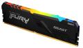 KingSton Fury Beast Single 8GB DDR4 3600MT/s-CL17 RGB Desktop Memory 