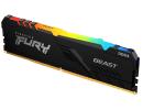 KingSton Fury Beast Single 16GB DDR4 3200MT/s-CL16 RGB Desktop Memory 