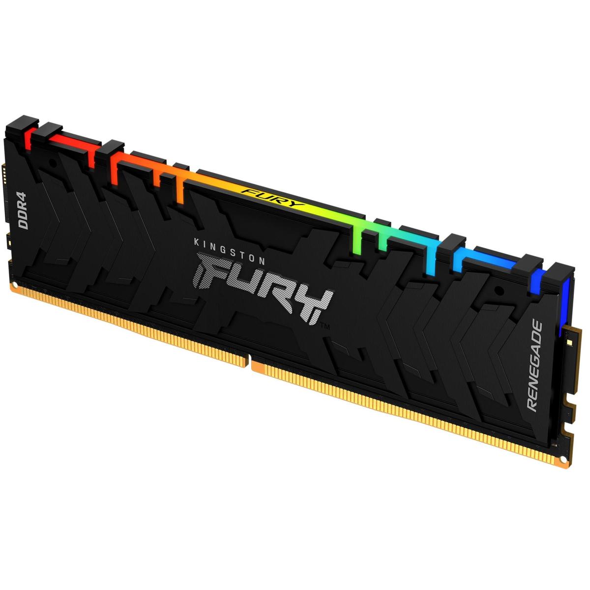 KingSton Fury Renegade 8GB DDR4 4000MHz-CL19 RGB Desktop Memory