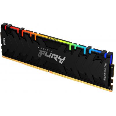 KingSton Fury Renegade 8GB DDR4 4000MHz-CL19 RGB Desktop Memory 