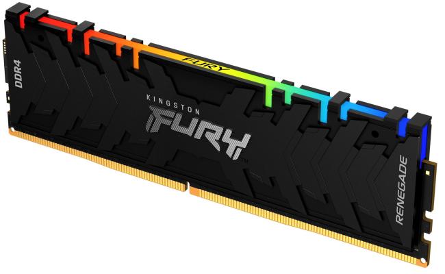 KingSton Fury Renegade 8GB DDR4 4000MHz-CL19 RGB Desktop Memory