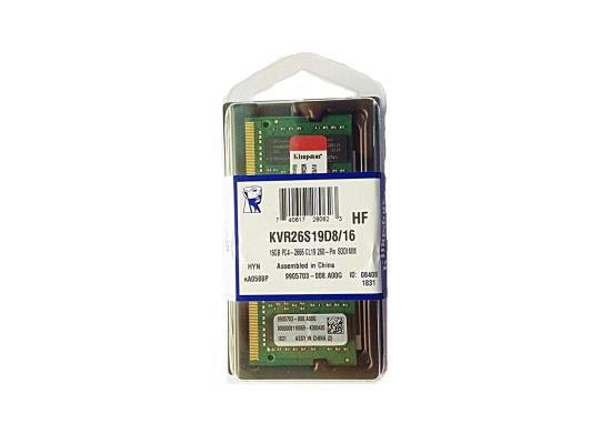 Kingston 16GB DDR4-2666Mhz SODIMM Notebook Memory