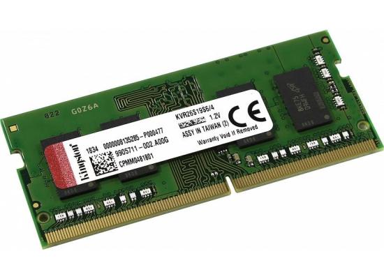 Kingston 4GB DDR4-2666Mhz SODIMM Notebook Memory 