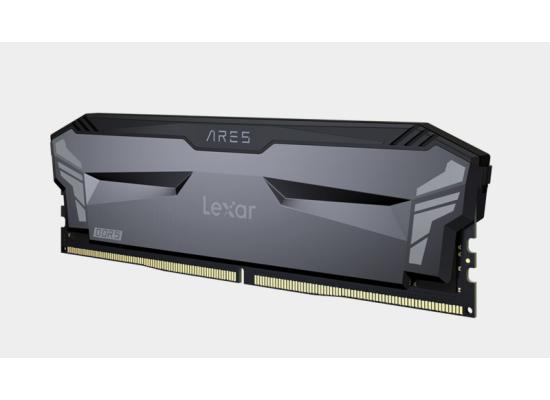 Lexar Ares Single 16GB DDR5 4800MT/s-CL40 Non RGB Desktop Memory (Grey)