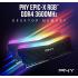 PNY RGB 32GB (2x16GB) DDR4 RAM 3600MHz CL18 Memory Kit-Black PNY RGB 32GB (2x16GB) DDR4 RAM 3600MHz CL18 Memory Kit-Black
