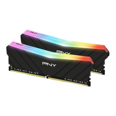 PNY RGB 32GB (2x16GB) DDR4 RAM 3600MHz CL18 Memory Kit-Black