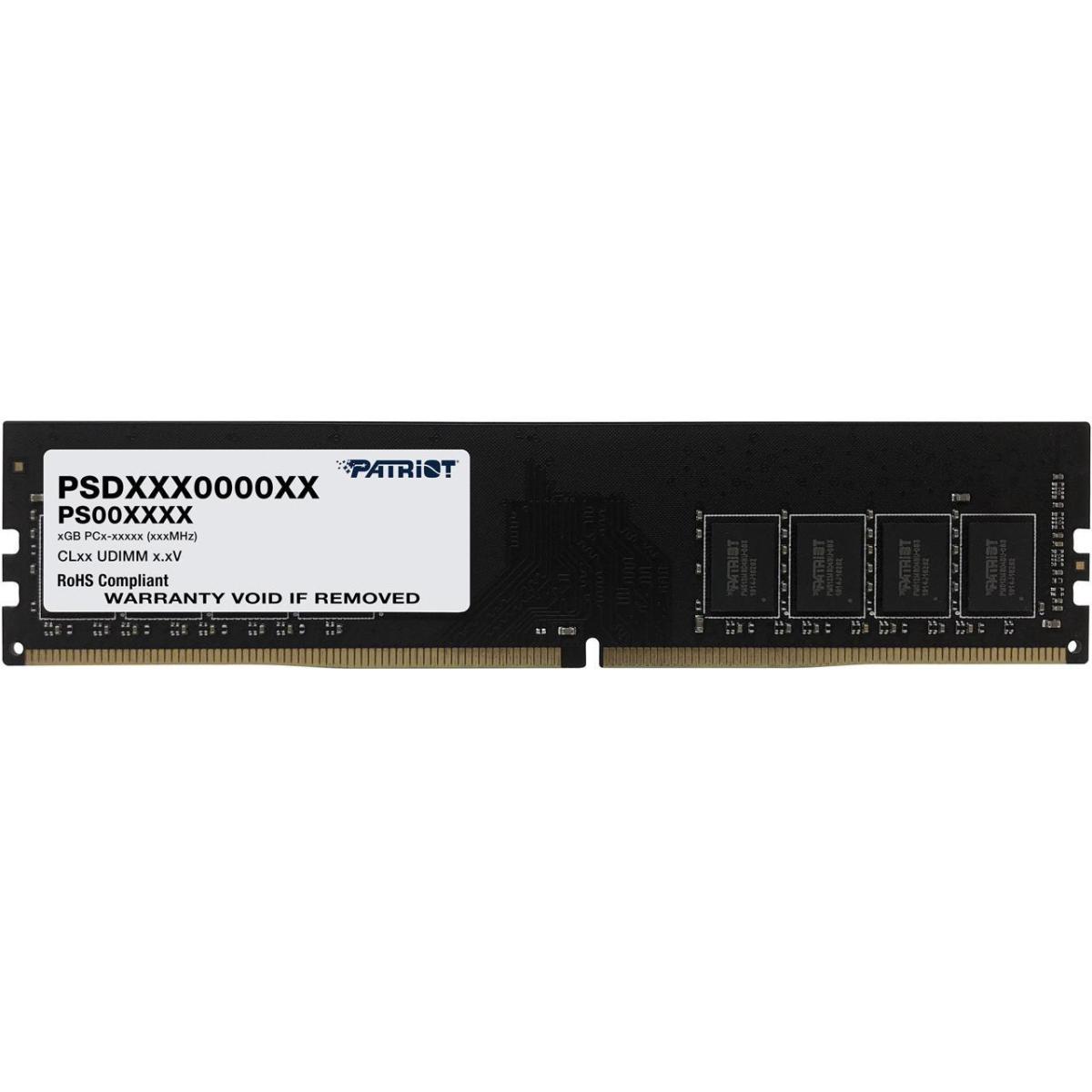 Patriot Signature Line DDR4 Single 8GB 3200MHz Desktop (Single Rank) Memory