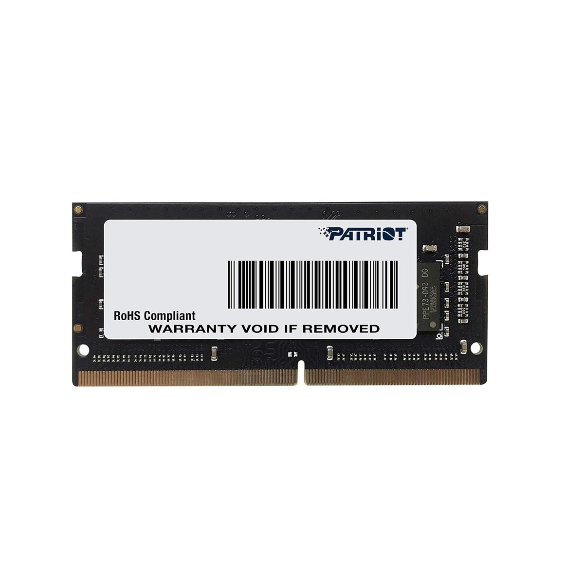 Patriot Signature Line DDR4 SODIMM Single 8GB 3200MHz NoteBook Memory