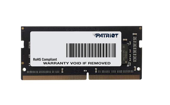 Patriot Signature Line DDR4 SODIMM Single 8GB 3200MHz NoteBook Memory