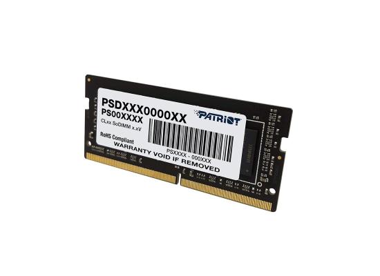 Patriot Signature Line DDR4 SODIMM Single 8GB 3200MHz NoteBook Memory