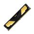 TEAMGROUP Elite Plus Single 8GB 2666MHz CL19 DDR4 Desktop Memory - Black & Gold