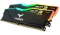 TEAMGROUP T-Force Delta RGB 16GB Kit (2x8) 3600MHz CL18 DDR4 Desktop Memory - Black