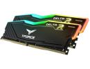 TEAMGROUP T-Force Delta RGB 16GB Kit (2x8) 3600MHz CL18 DDR4 Desktop Memory - Black