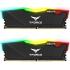 TEAMGROUP T-Force Delta RGB 16GB Kit (2x8) 3600MHz CL18 DDR4 Desktop Memory - Black