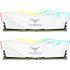 TEAMGROUP T-Force Delta RGB 16GB Kit (2x8) 3600MHz CL18 DDR4 Desktop Memory - White