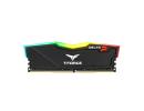TEAMGROUP T-Force Delta RGB Single 8GB 3200MHz CL16 DDR4 Desktop Memory - Black