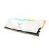TEAMGROUP T-Force Delta RGB Single 8GB 3000MHz CL16 DDR4 Desktop Memory - White