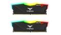 TEAMGROUP T-Force Delta RGB 16GB Kit (2x8) 3600MHz CL18 DDR4 Desktop Memory - Black