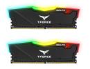 TEAMGROUP T-Force Delta RGB 16GB Kit (2x8GB) 3200MHz CL16 DDR4 Desktop Memory - Black