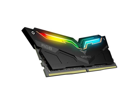 TEAMGROUP T-Force NIGHT HAWK RGB 16GB 2x8 3200MHZ DDR4 GAMING MEMORY