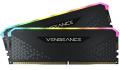 CORSAIR VENGEANCE RGB RS 16GB (2 x 8GB) DDR4 RAM 3200MHz CL16 Memory Kit — Black