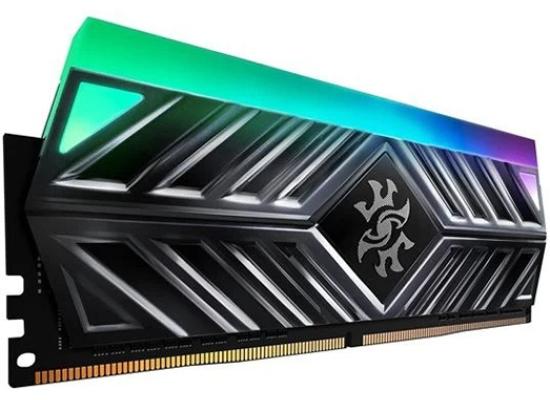 Adata XPG SPECTRIX D41 32GB (2x16GB) 3200MHZ DDR4 RGB Memory Kit - Black