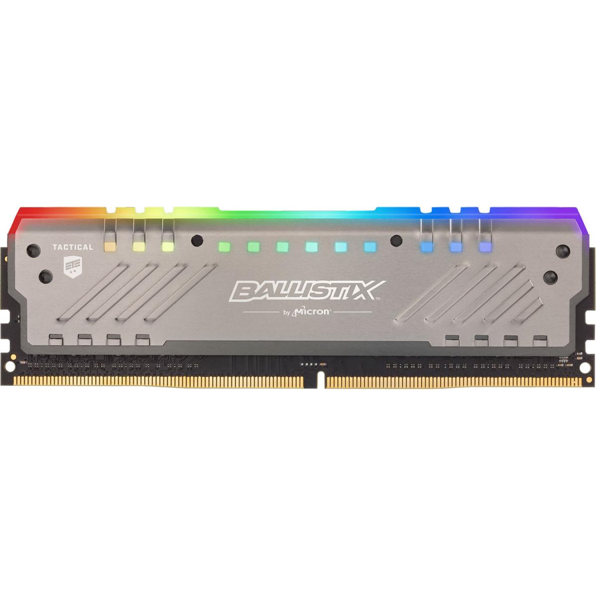 Crucial Ballistix Tactical Tracer RGB 16GB DDR4-3000 Mhz UDIMM gaming memory