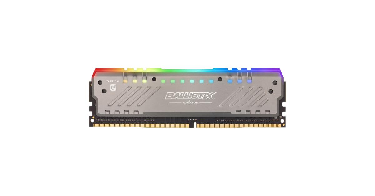 合計16G　Crucial BALLISTIX TACTICAL　2枚 合計16G Crucial BALLISTIX TACTICAL 2枚｜Yahoo!フリマ（旧