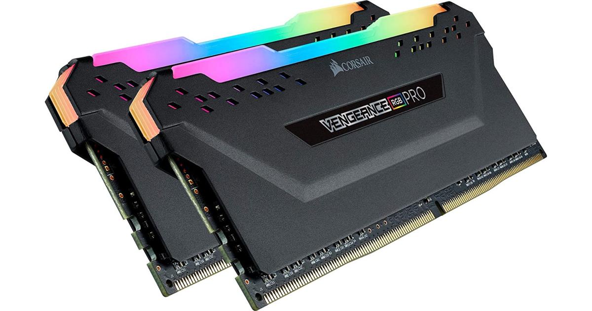 CORSAIR DDR4 8GB 2マイセット VENGEANCE® LPX 16GB (2 x 8GB) DDR4 DRAM 3600MHz C18 AMD