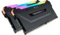 CORSAIR VENGEANCE® RGB PRO 16GB (2 x 8GB) DDR4 RAM 3200MHz CL16 Memory Kit — Black