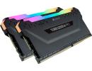 CORSAIR VENGEANCE® RGB PRO 16GB (2 x 8GB) DDR4 RAM 3600MHz CL18 Memory Kit — Black