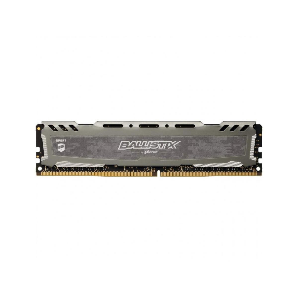 Crucial Ballistix Sport LT 8GB Single DDR4 3000 MT/s Desktop Memory