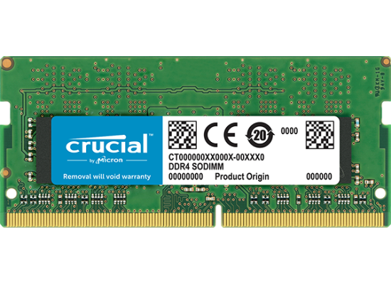 Crucial 16GB DDR4-2400Mhz SODIMM Notebook Memory 